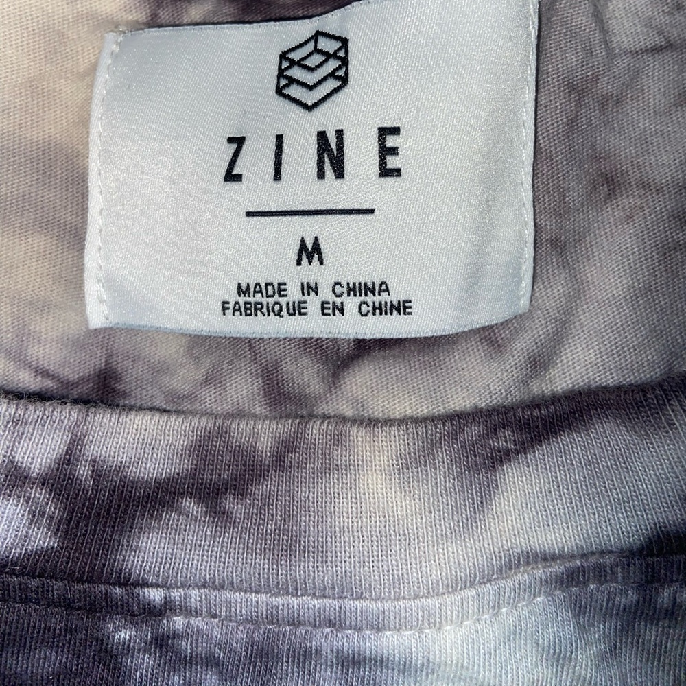 Zine Long Sleeved T
